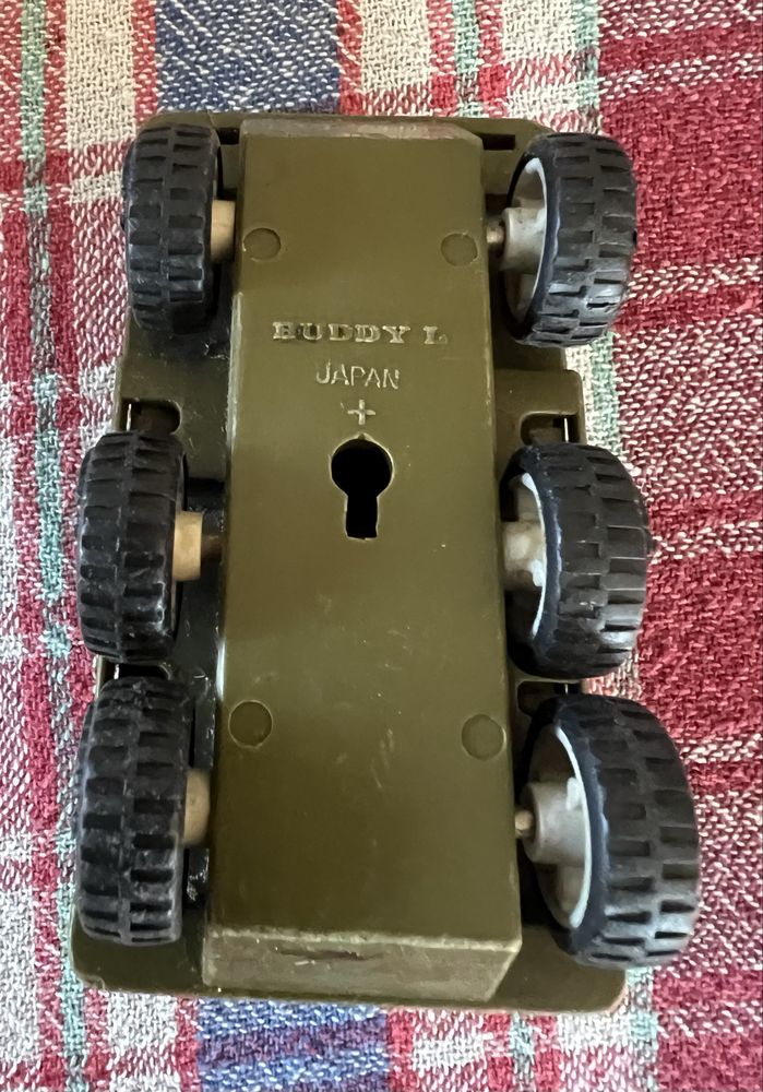 Japan БУДИ Л (BUDDY L)  японска мини военна количка