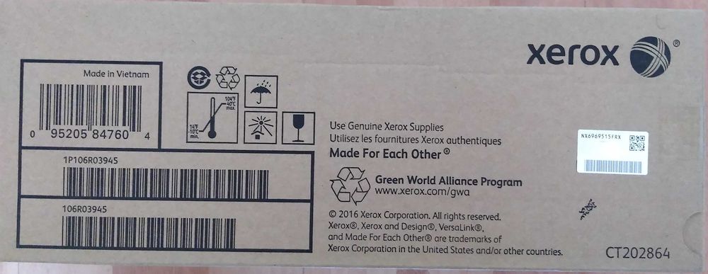 Xerox 106R03945 Toner