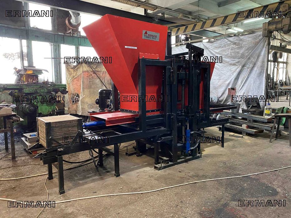 ERMANI vibro-70AT - presa vibranta pentru pavaj, blocuri, borduri