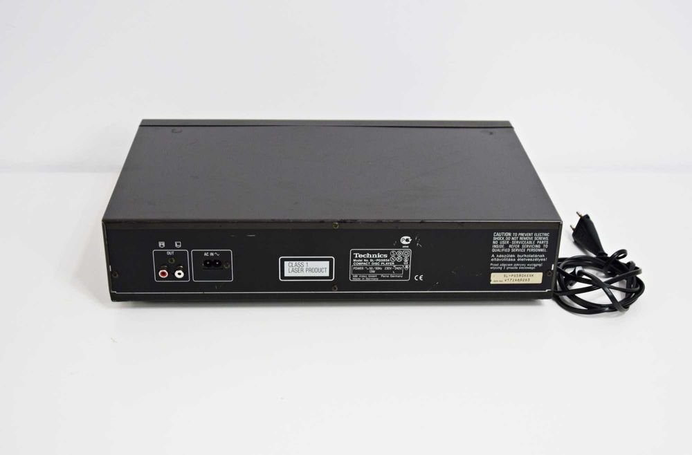 CD Player Technics SL-PG 580A