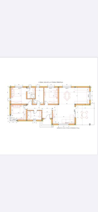 Casa parter la rosu , Satu Nou de Jos