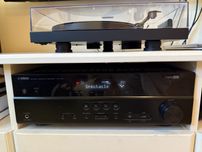 Yamaha HTR-3071 ресивър с Bluetooth