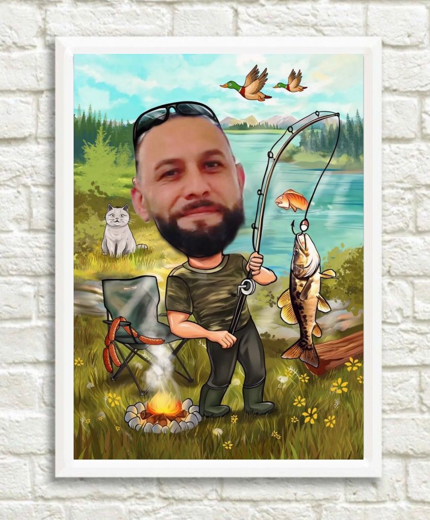 Дигитални карикатури
