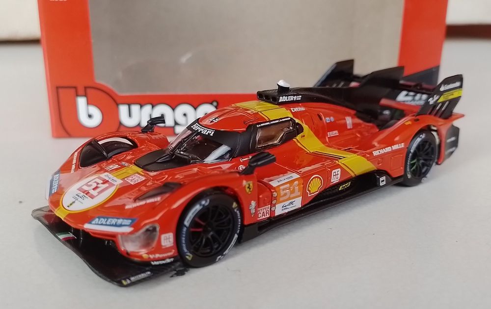 Продавам Ferrari 499 P мащаб 1/43