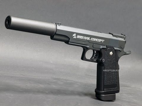 Pistol Cu Aer Comprimat MODIFICAT Din FIER Co2 Arma non-LETALA Airsoft