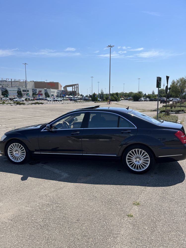 Vand Mercedes S550