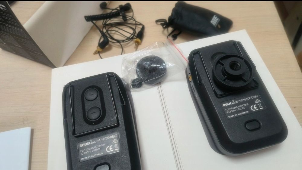 Kit lavalieră profesională RODELINK