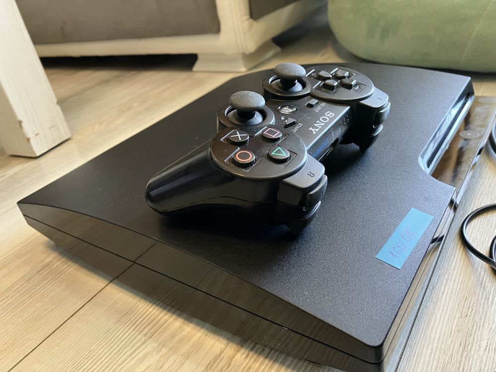 Playstation 3 Slim 160GB