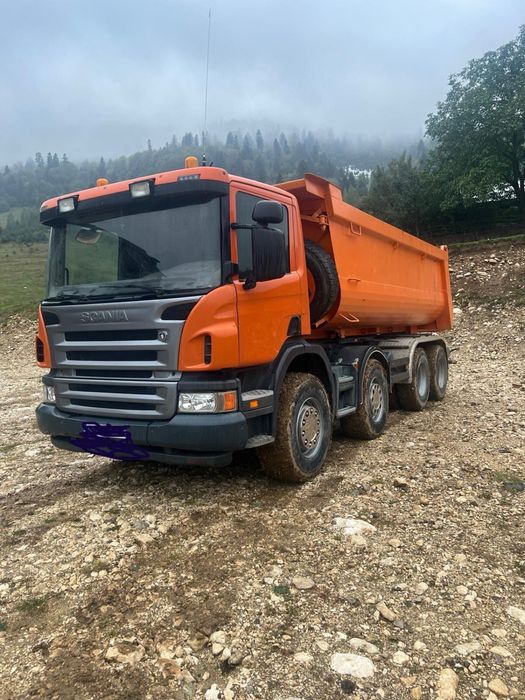 Prestam si inchiriem 8x4 trakker Resita Caras Severin