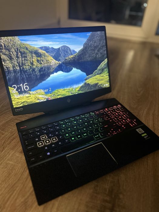 Laptop Omen intel core i7 gen 10 NVIDIA GeForce GTX 1660 Ti 144Hz