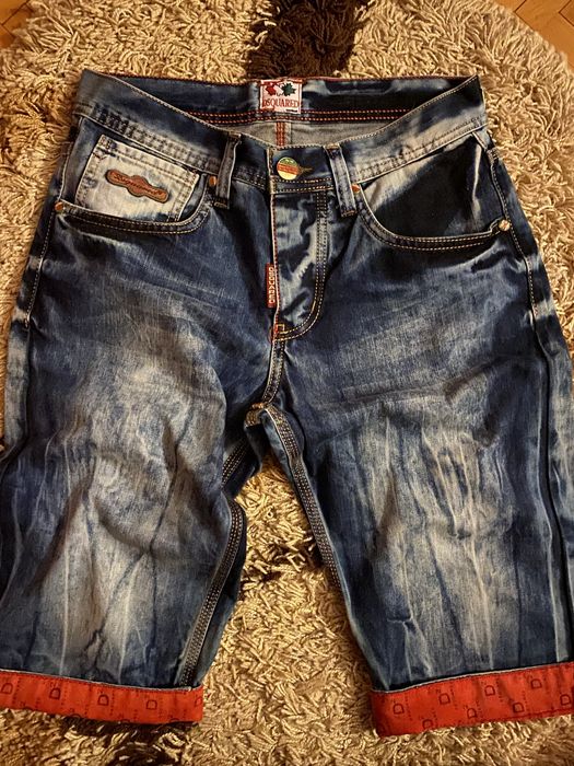 Blugi scurti Disquared