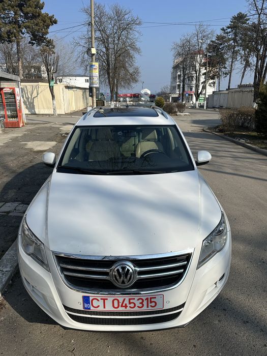 Vand Vw Tiguan 2010-2011
