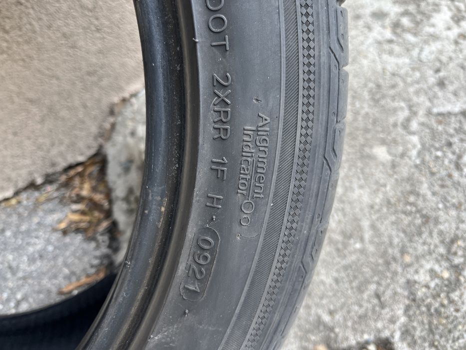 Продавам летни гуми Hankook 225/45/17