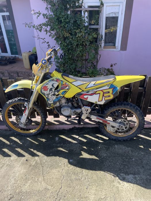 Motocross Suzuki