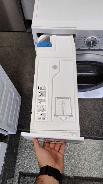 A+++ Сушилня с термопомпа Siemens-Сименс 8 кг iQ700 SoftDry