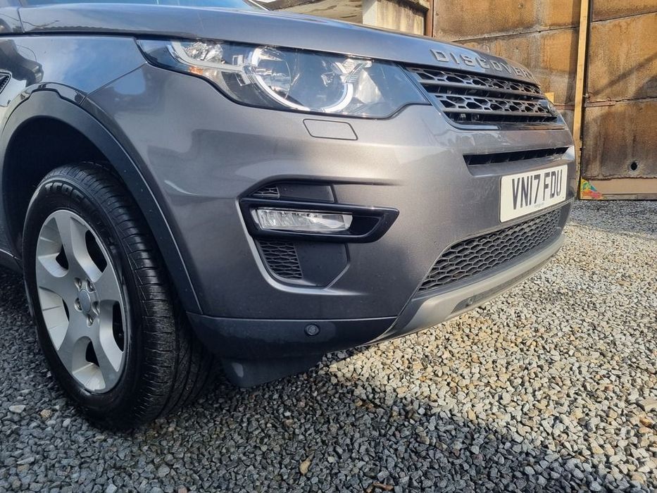 Bara fata Land Rover Discovery Sport 2014 - 2019 GRI (1244) model cu spalatoare far