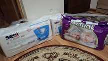 Pampers/Scutece  adulți L (49buc)