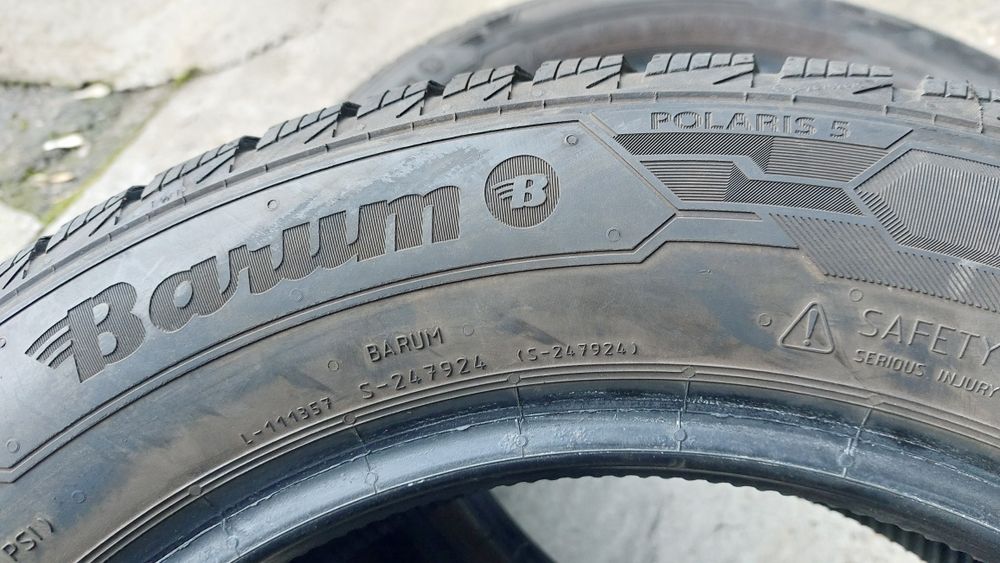 Зимни гуми 175/65/15 Barum Polaris 5 2 броя