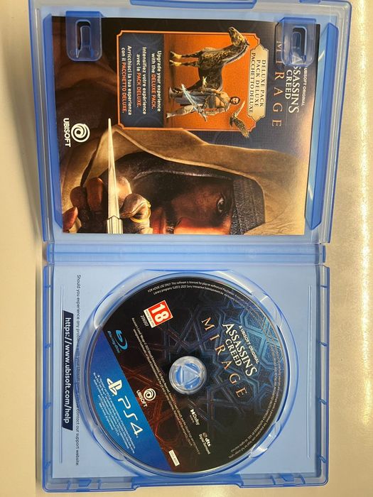 Joc Assassins Creed Mirage PS4 / PS5