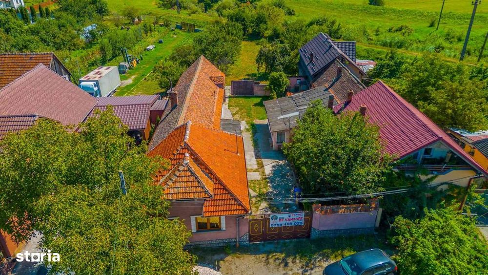 Casă renovată în Feldioara cu încălzire în pardoseală