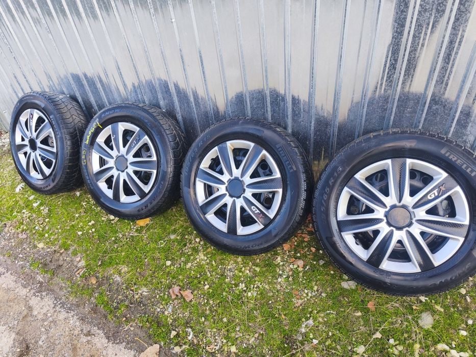 Vând jante Volkswagen Skoda