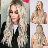 Peruca R208 Blonda Gri Platinata Blond Platinat Silver Suvite blonde