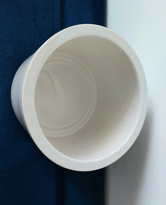 Vand masca ghiveci alba