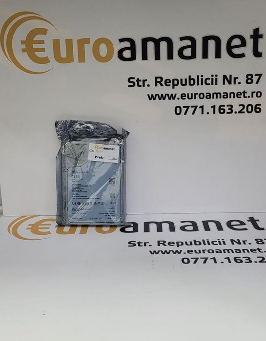 HDD Seagate IronWolf 12 TB, 7200rpm, 256MB cache, SATA III -G-