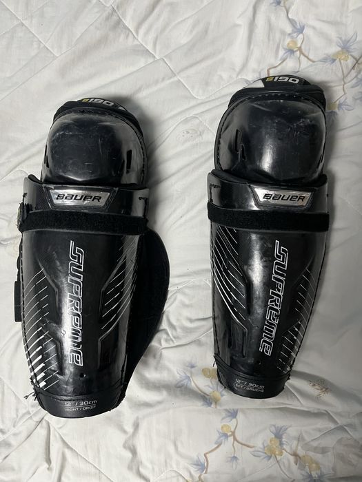 Хоккейные наколенники BAUER SUPREME S190 SR
