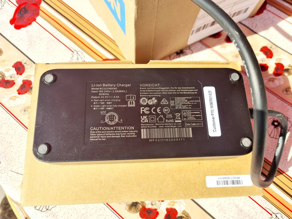 Bicicleta electrica Elops 500E