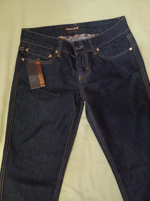 Дънки Roberto Kavalli