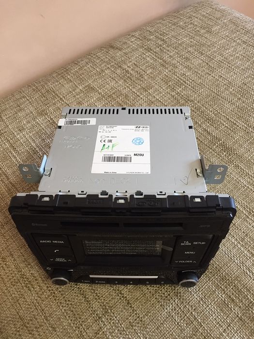 магнитола Hyundai Mobis новая в плёнке