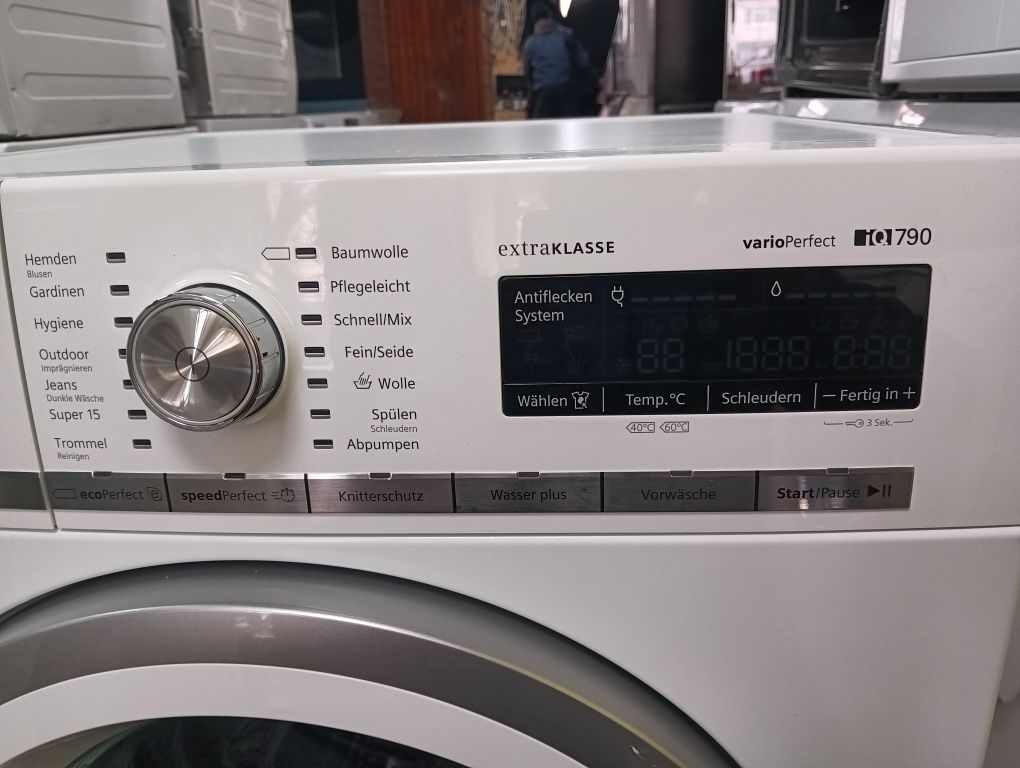 Пералня Сименс Siemens IQ 790 A+++ 9кг 2 години гаранция!