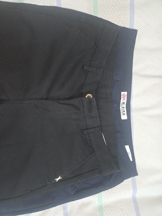 Pantaloni dama skinny blomarin