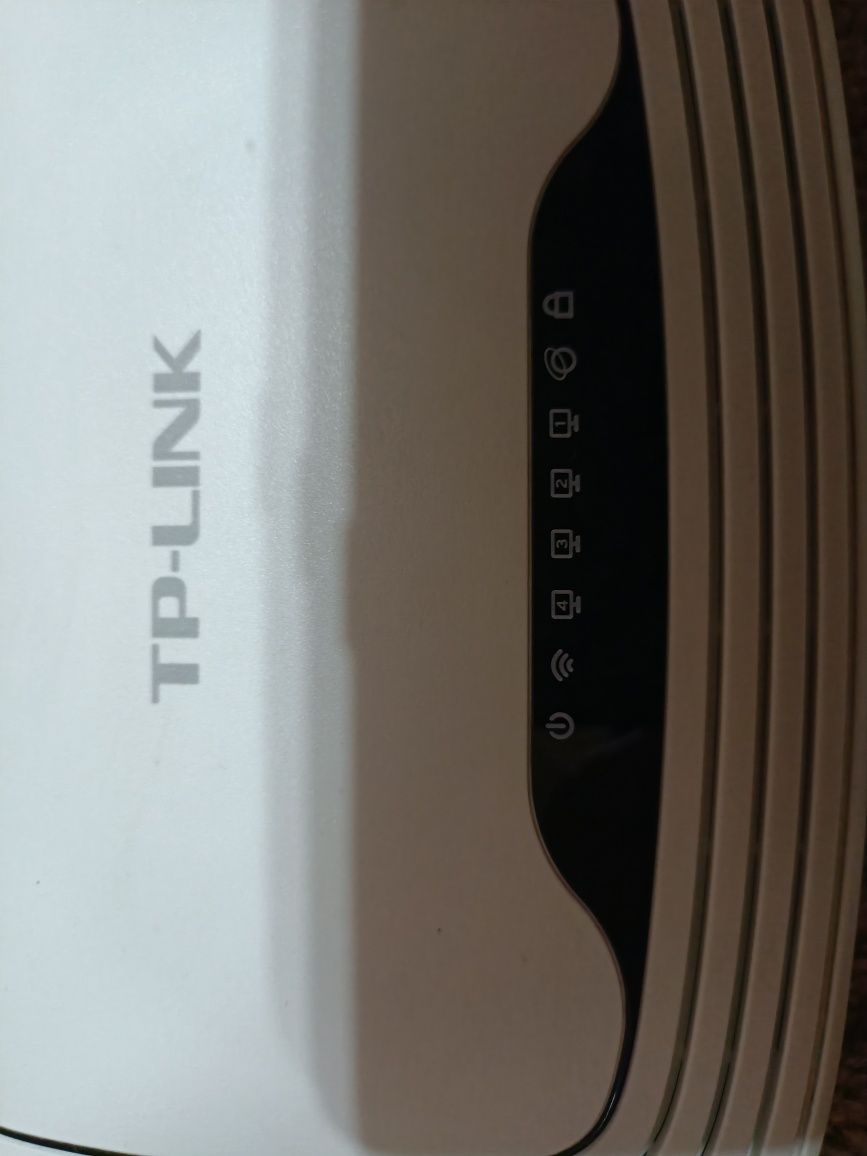 Router wireless TP-LINK TL-WR841N, Single-Band 300Mbps, alb