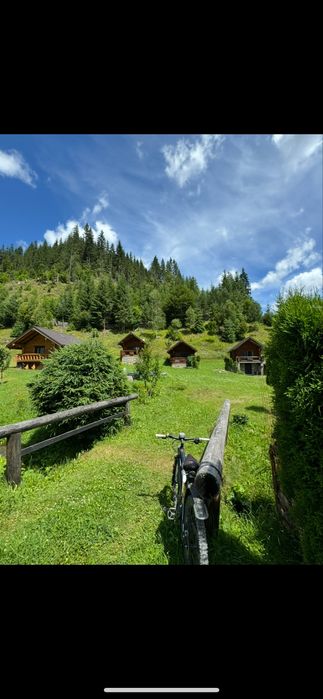 Cabana din lemn rotud casa din lemn casa lemn cabana rustica