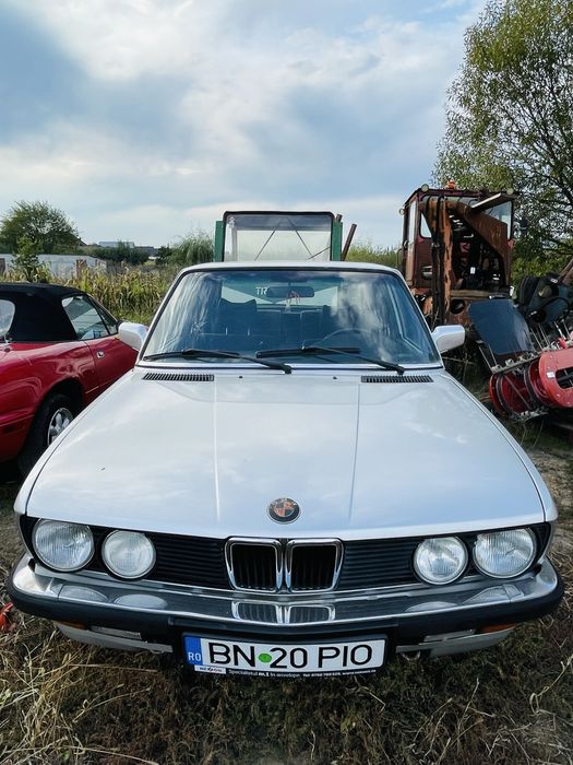 Bmw e28 524 td, inmatriculat, ITP expirat.