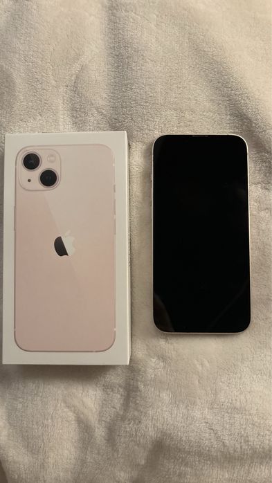Iphone 13 baby pink