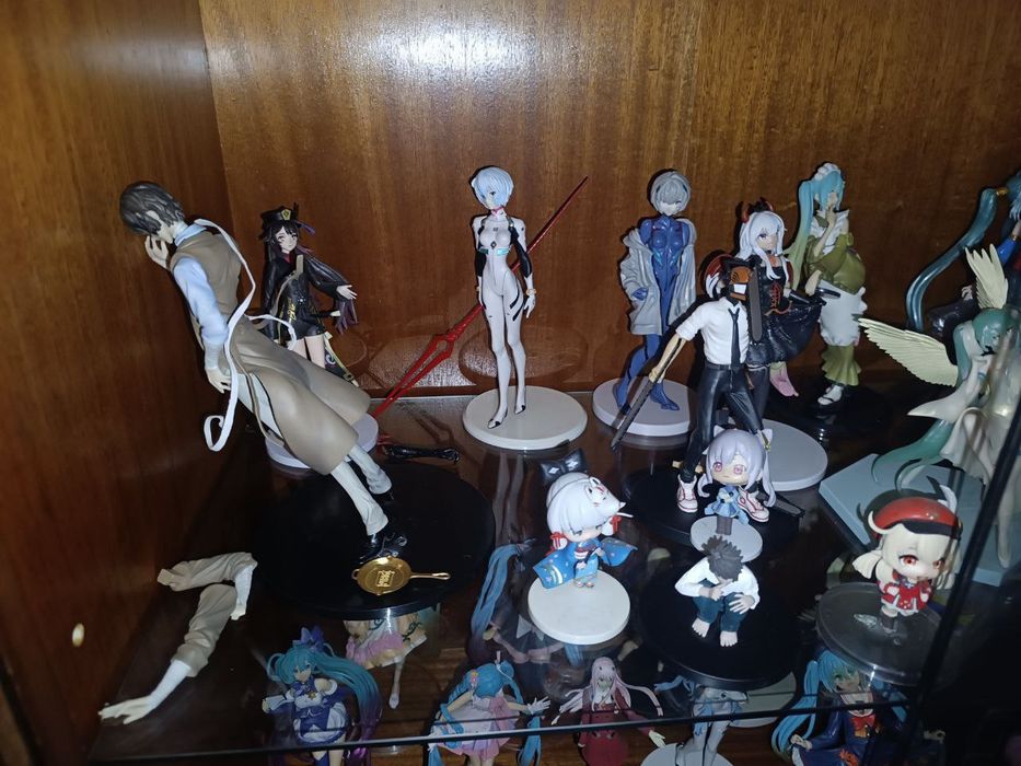 Коллекционные аниме фигурки