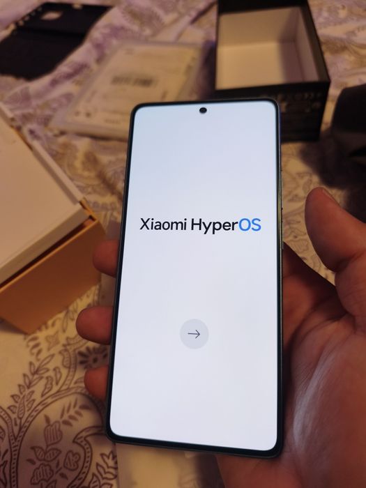 Телефон: Xiaomi Poco f5