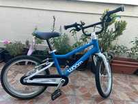 Bicicleta copii Woom 3 Albastru