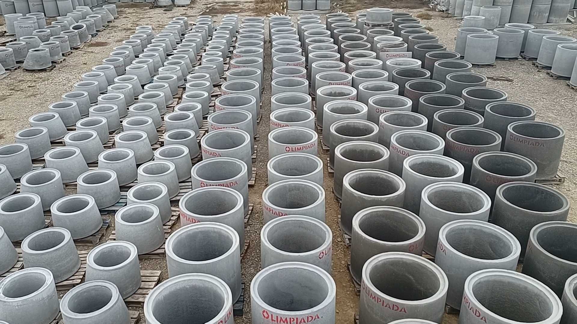 Producem tuburi beton si camine apometru din beton