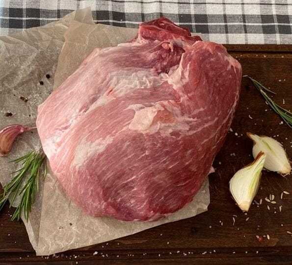 Мякоть окорока, лопатки свиной,  казахстанская, без накачек от 2600/кг