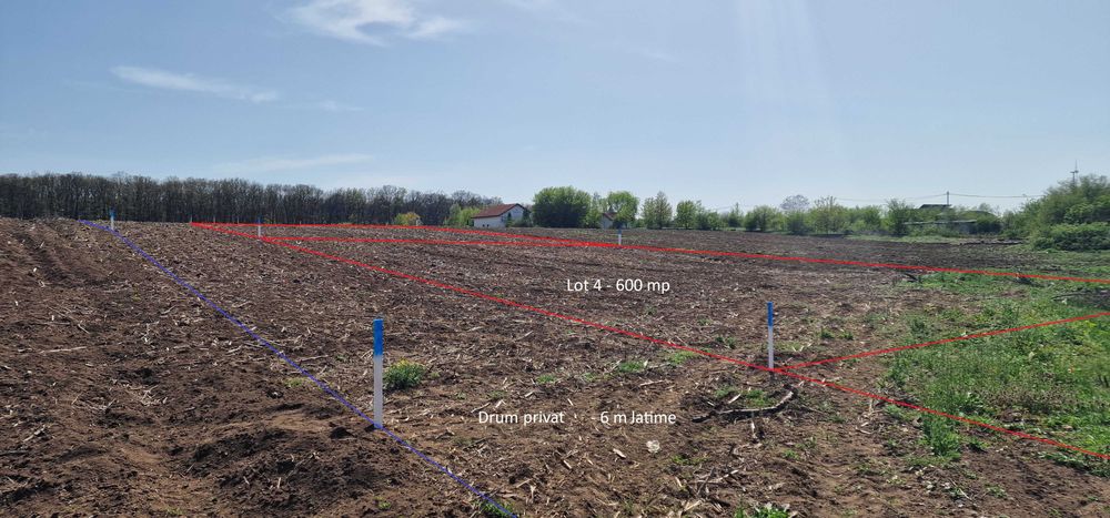 Snagov, Vladiceasca, Intravilan, zona de vile noi
