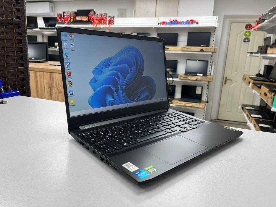 Мощный Шустрый Lenovo Core i5*ОЗУ 16*SSD 512*RTX3050-4gb Игровой