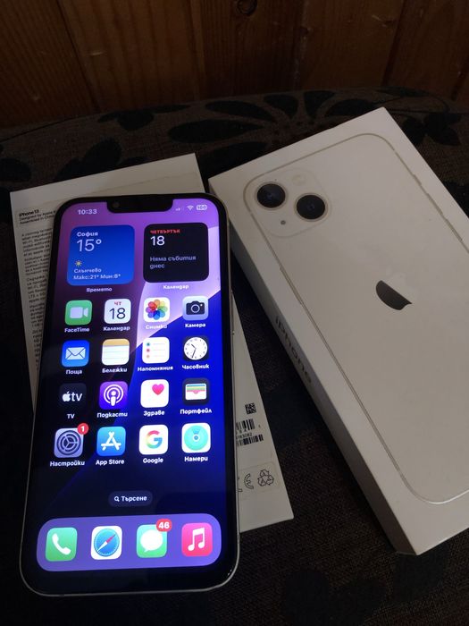 Iphone 13 128GB перфектен