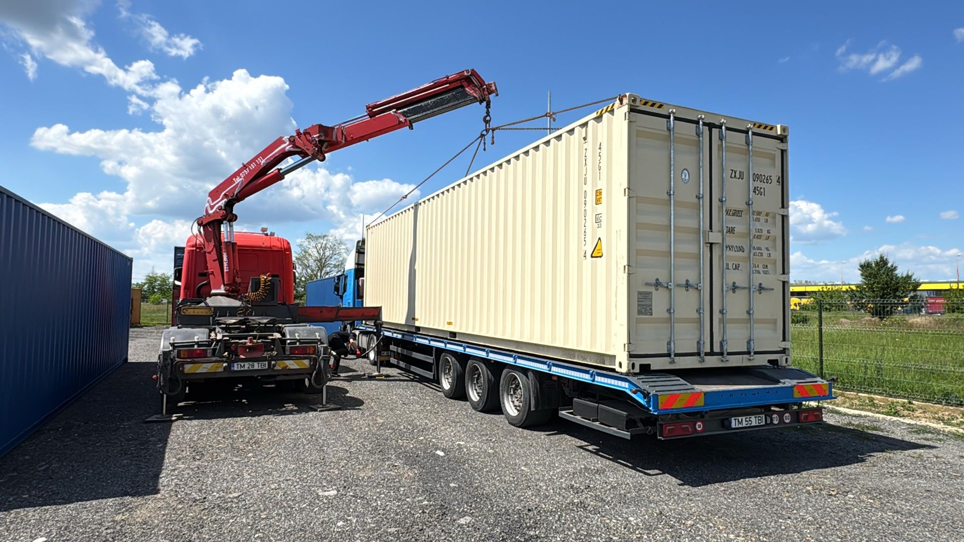 Containere de vanzare,  Container,  Containere Maritime, containar