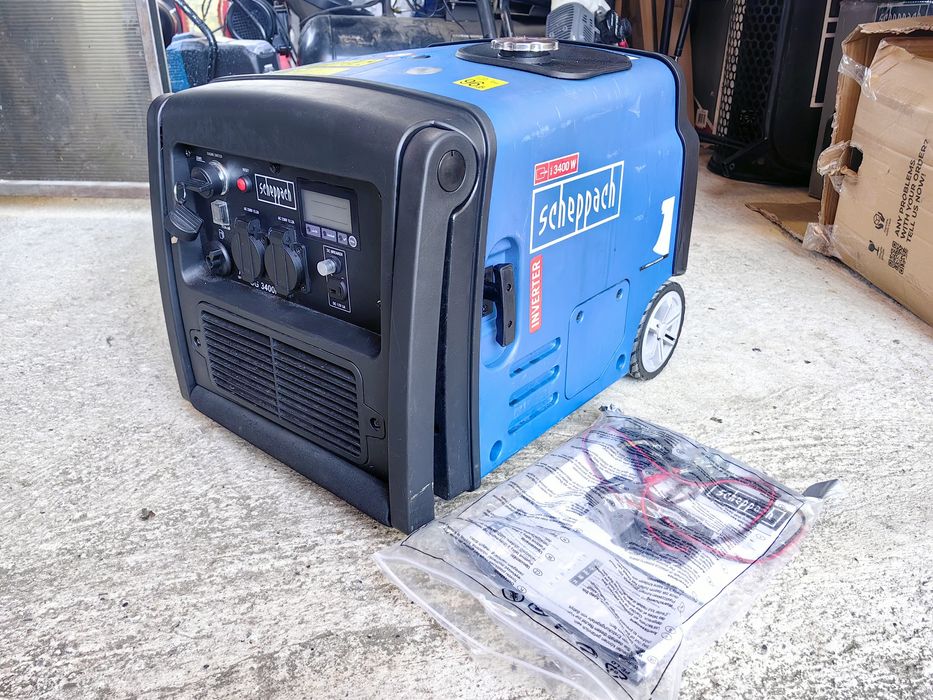Инверторен Електрогенератор Scheppach SG3400i
