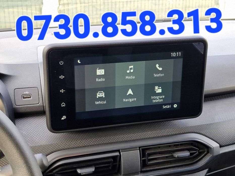 Display navigatie Logan 3 Sandero 3 Jogger Navigatie camera video OEM