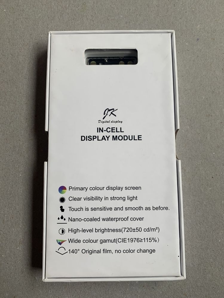 Display iPhone XS